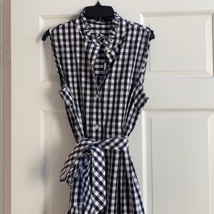 New woth tags Derek Lam gingham dress.